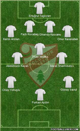Boluspor Formation 2010