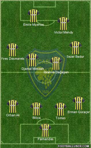 Bucaspor Formation 2010