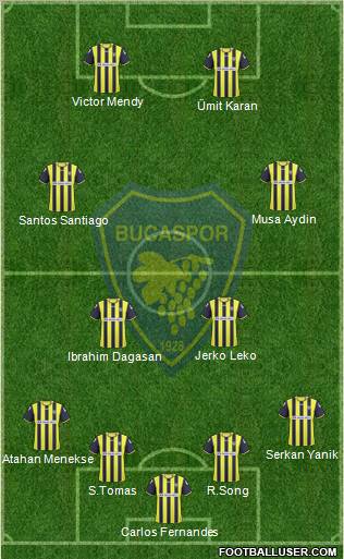 Bucaspor Formation 2010