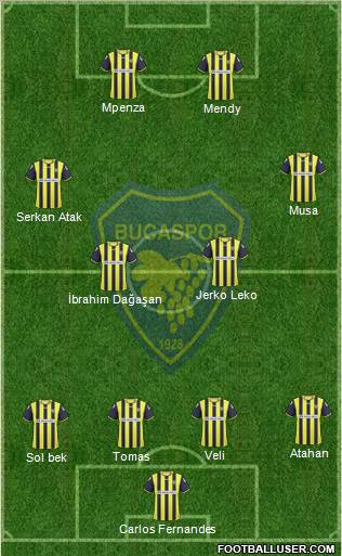 Bucaspor Formation 2010