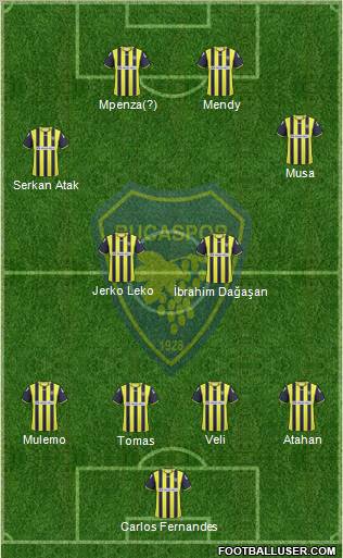 Bucaspor Formation 2010