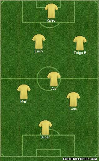 Baglar Vuralspor Formation 2010