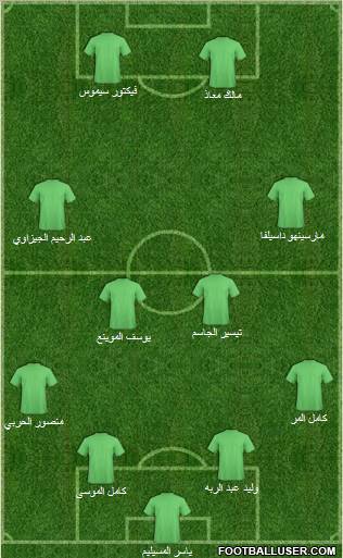 Al-Ahli (KSA) football formation