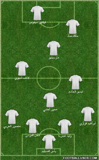 Al-Ahli (KSA) football formation