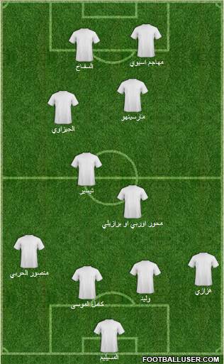 Al-Ahli (KSA) football formation