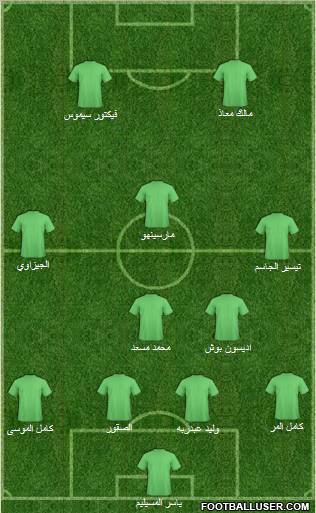 Al-Ahli (KSA) football formation