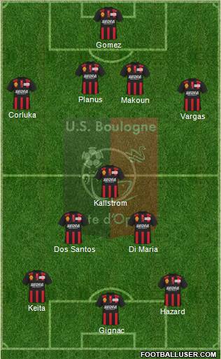 Union Sportive Boulogne Côte d'Opale Formation 2010