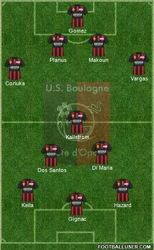 Union Sportive Boulogne Côte d'Opale Formation 2010