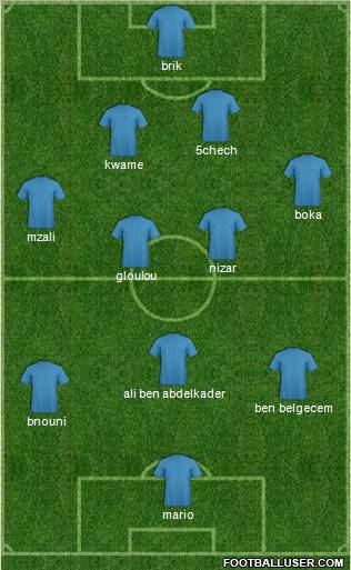 Union Sportive Monastirienne Formation 2010