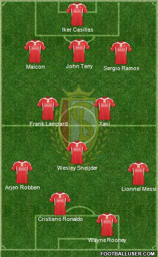 R Standard de Liège football formation