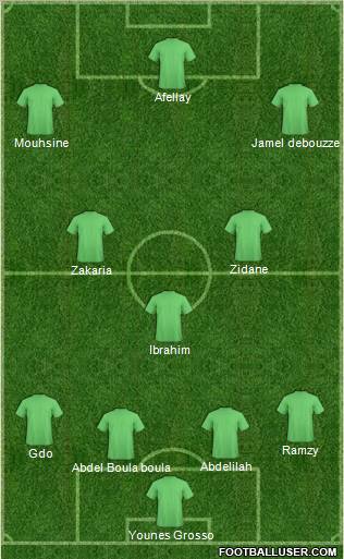 Hassania Union Sport Agadir Formation 2010