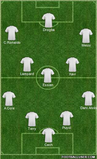 Mouloudia Club d'Alger Formation 2010