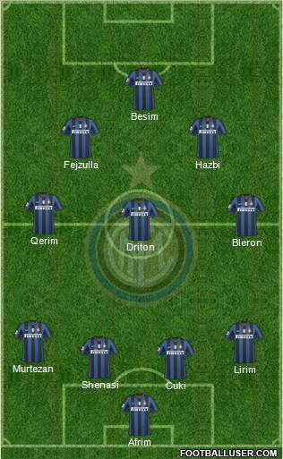 F.C. Internazionale Formation 2010