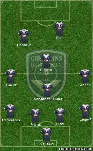 FC Girondins de Bordeaux Formation 2010