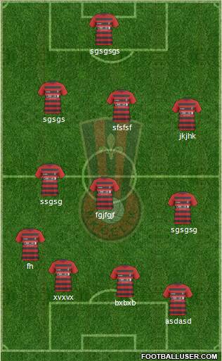NK Celik Zenica Formation 2010