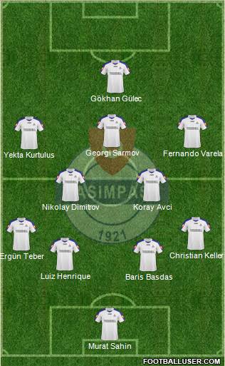 Kasimpasa Formation 2010