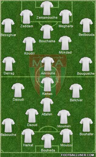 Mouloudia Club d'Alger Formation 2010