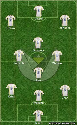 Sporting Lokeren OVl Formation 2010
