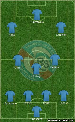 Racing Club de Strasbourg-Football Formation 2010