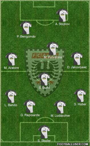 FC Aarau Formation 2010