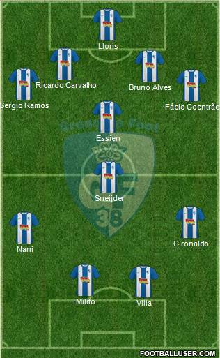 Grenoble Foot 38 Formation 2010