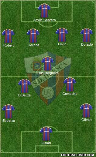 S.D. Huesca Formation 2010