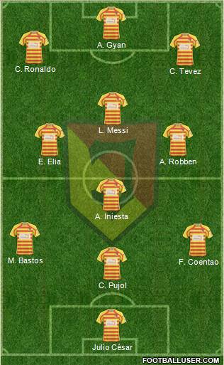 Jagiellonia Bialystok Formation 2010