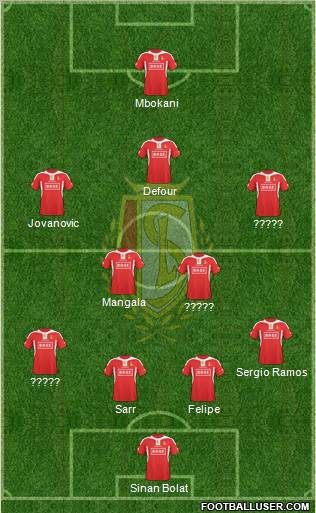 R Standard de Liège football formation