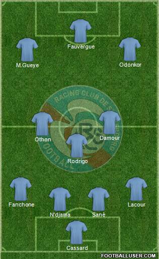 Racing Club de Strasbourg-Football Formation 2010