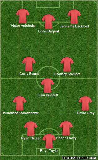 Woking Formation 2010