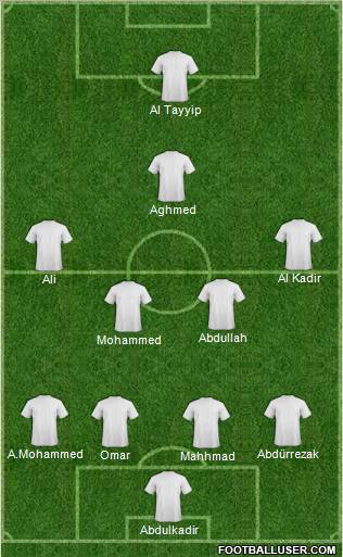 Al-Arabi (UAE) Formation 2010