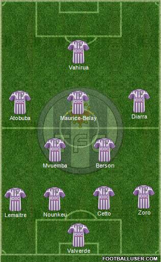 Toulouse Football Club football formation