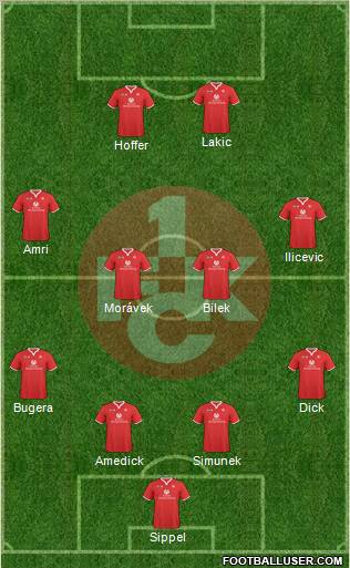 1.FC Kaiserslautern football formation