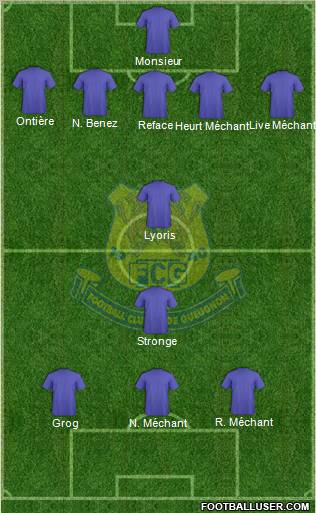 Football Club de Gueugnon Formation 2010