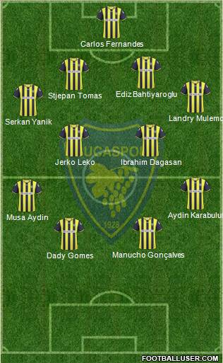 Bucaspor Formation 2010