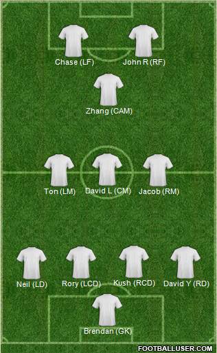 Fifa Team Formation 2010
