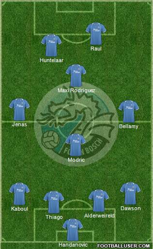 FC Den Bosch Formation 2010