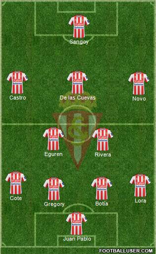 Real Sporting S.A.D. Formation 2010