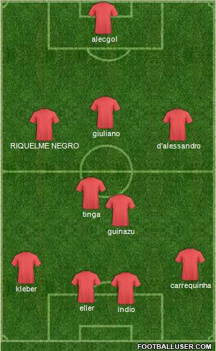 Interporto FC Formation 2010