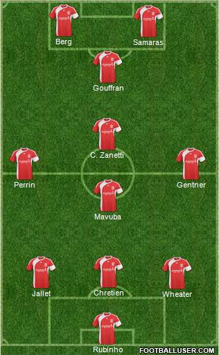 Middlesbrough Formation 2010