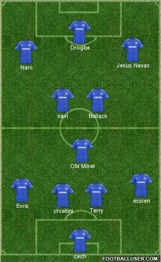 Chelsea Formation 2010