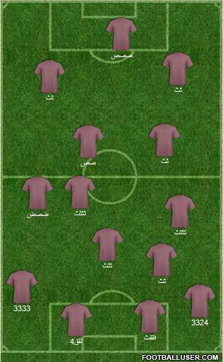 Al-Faysali (KSA) Formation 2010
