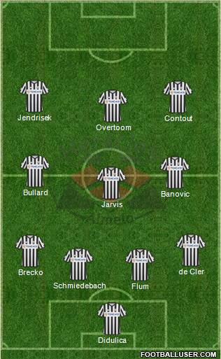 Heracles Almelo Formation 2010