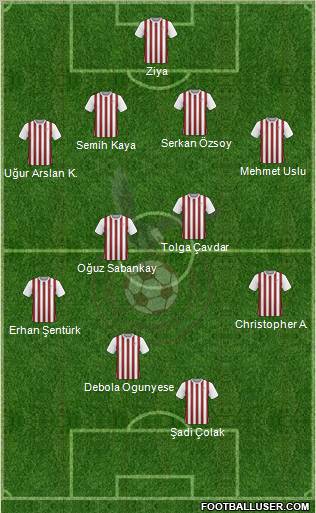 Kartalspor Formation 2010