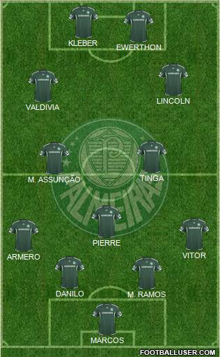 SE Palmeiras Formation 2010