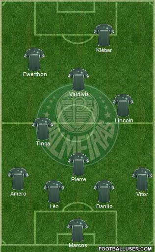 SE Palmeiras Formation 2010