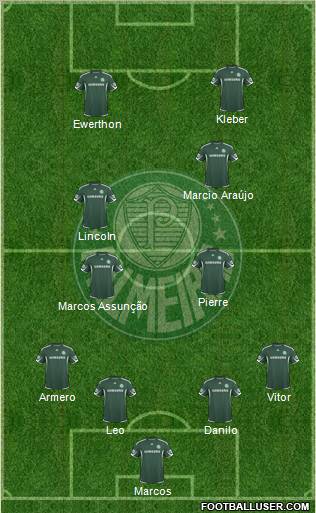 SE Palmeiras Formation 2010