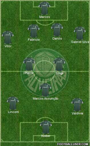 SE Palmeiras Formation 2010