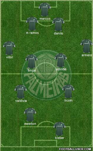 SE Palmeiras Formation 2010