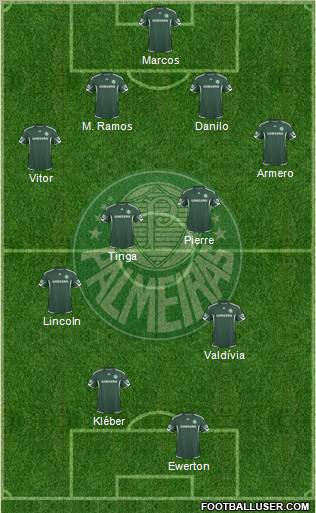 SE Palmeiras Formation 2010